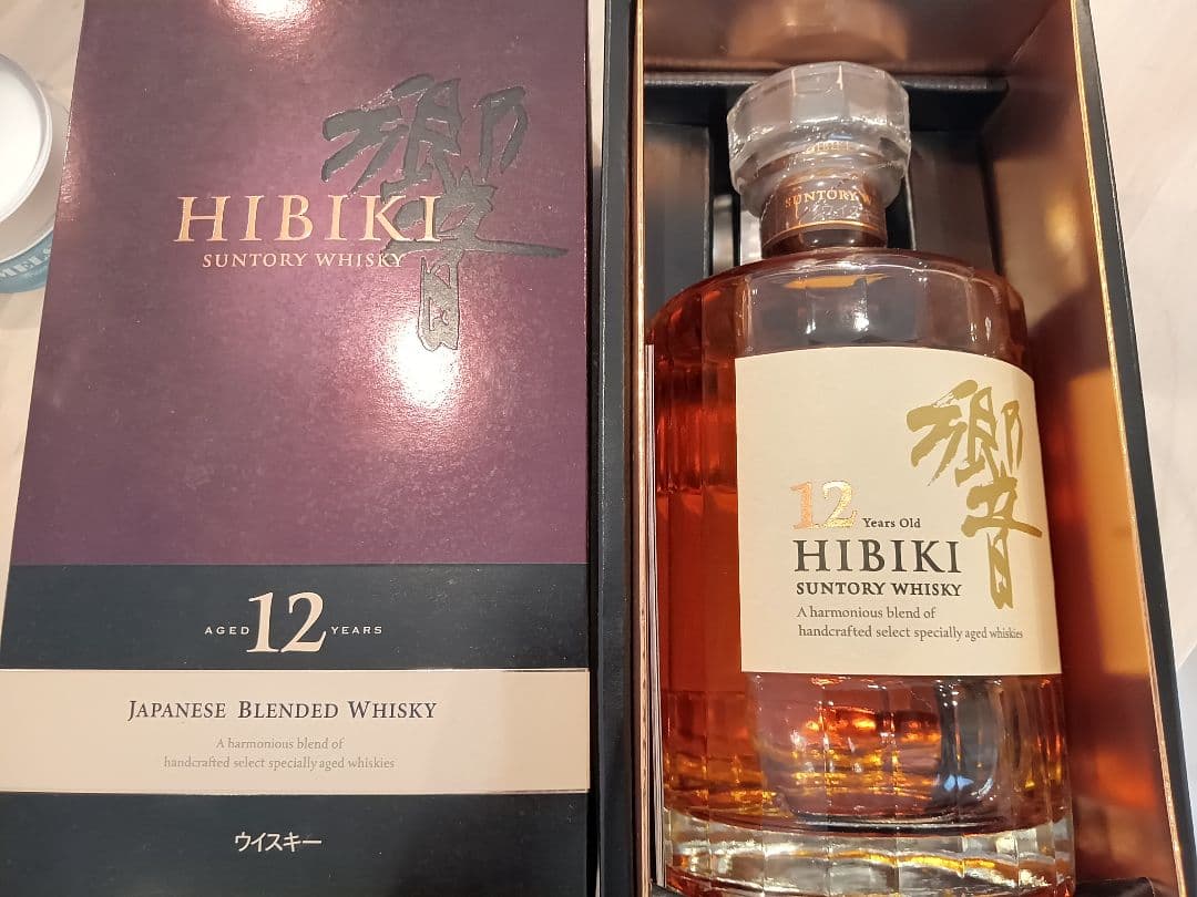 HIBIKI 12 Years Old 日本のウイスキー