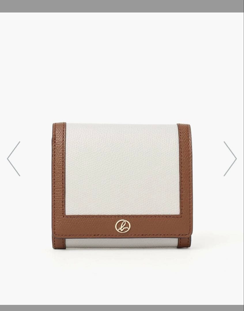 新品 未使用 agnes b. 財布 アニエスベー バイカラー