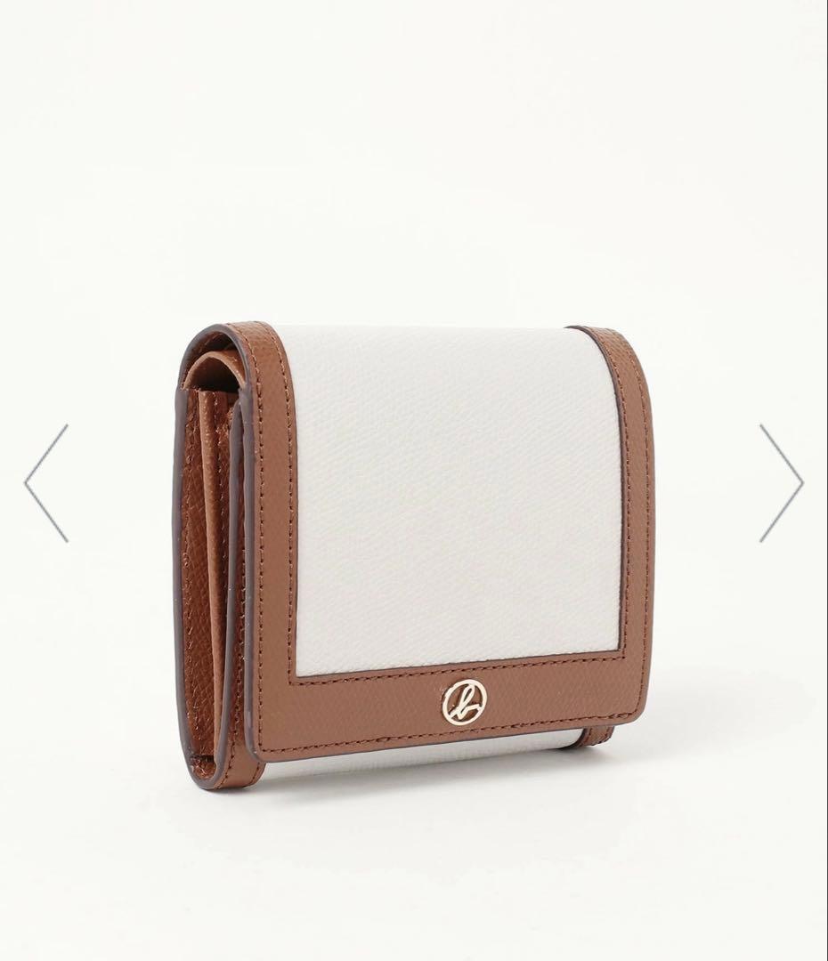 新品 未使用 agnes b. 財布 アニエスベー バイカラー