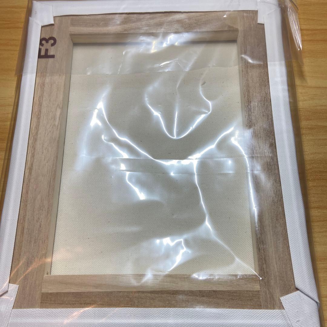 オーバーロードII F3キャンバス　アルベド02