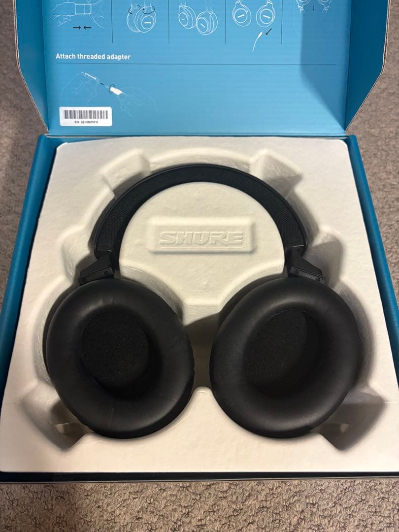 SHR440A SHURE ヘッドホン