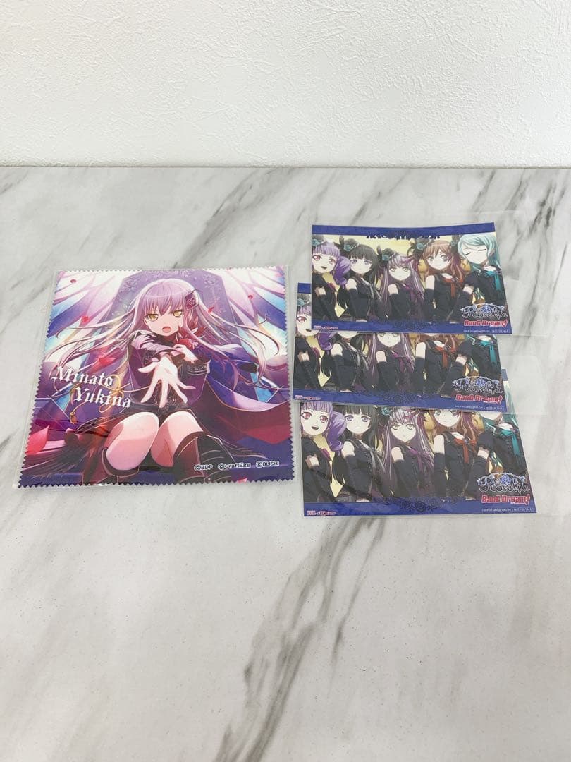 ※【まとめ売りのみ】バンドリ！　グッズまとめセット　②