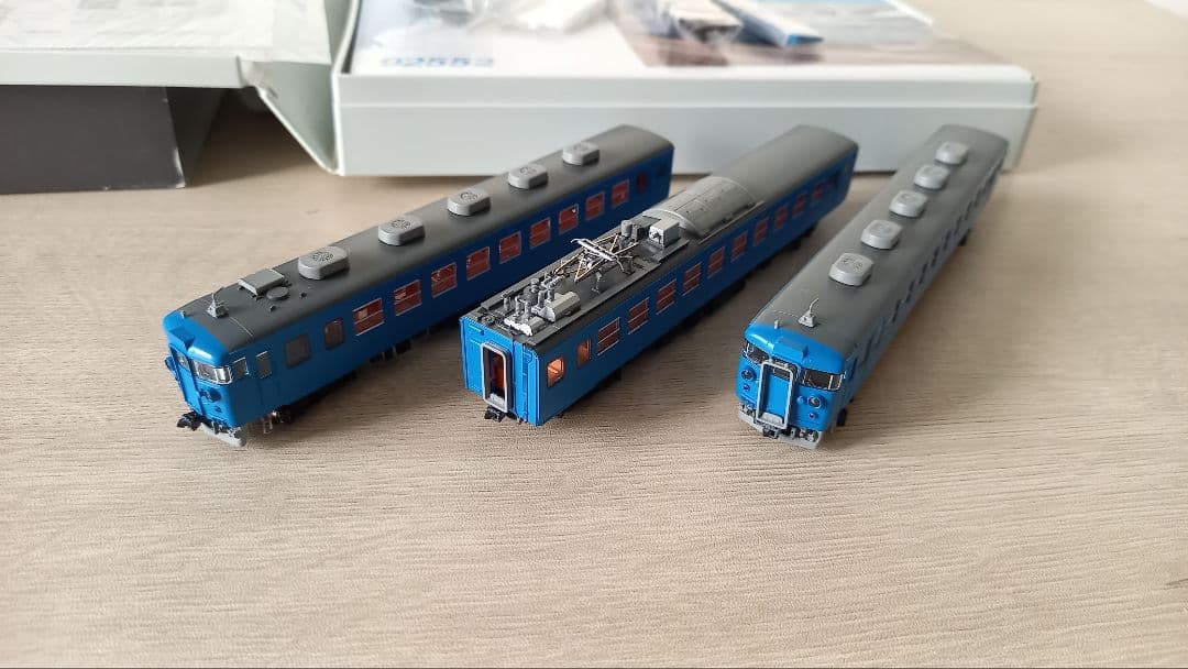 TOMIX JR 475系 Nゲージ セット 92552