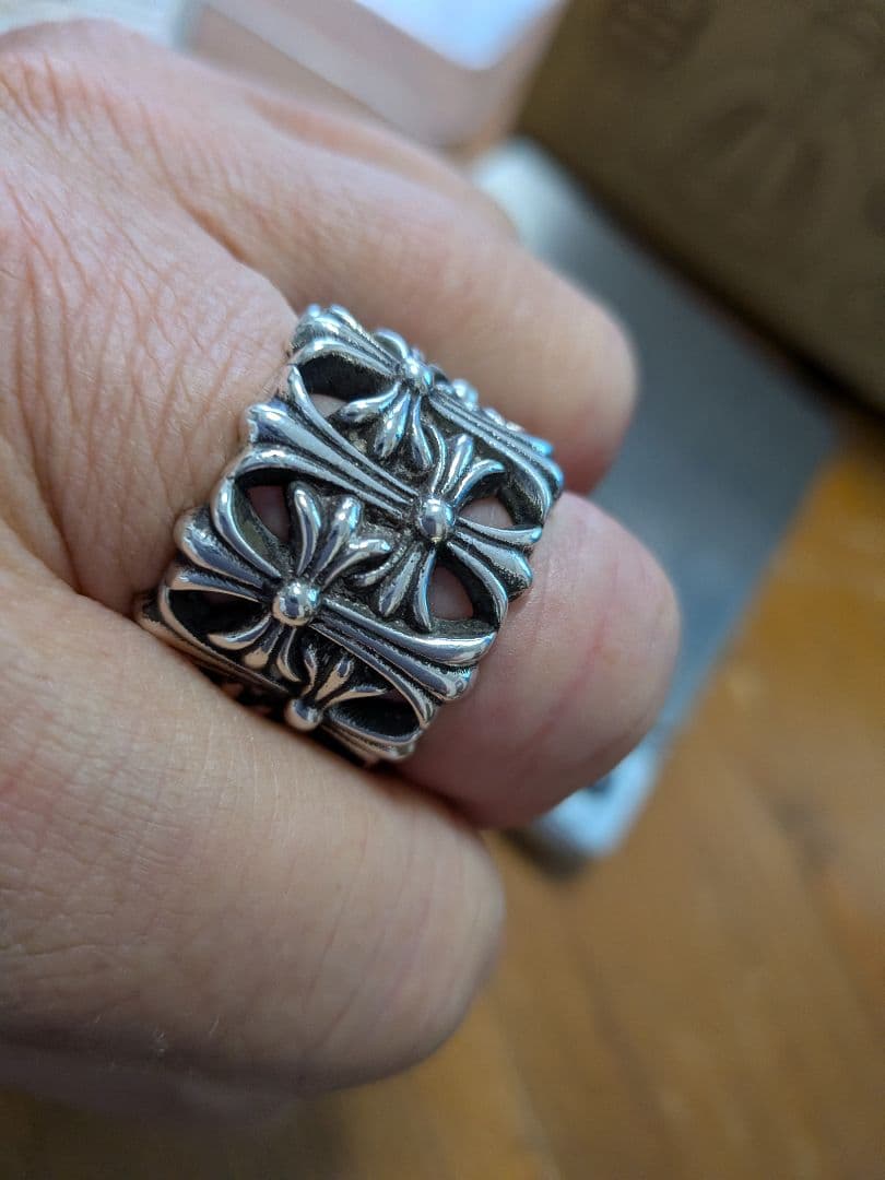 セメタリークロスリング【重さ】28.30グラム【サイズ】24号