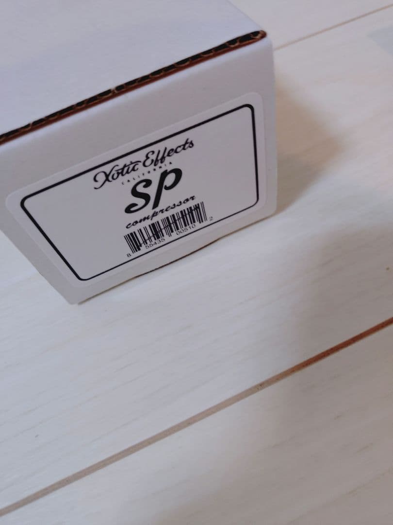 ギター Xotic Effects SP Compressor