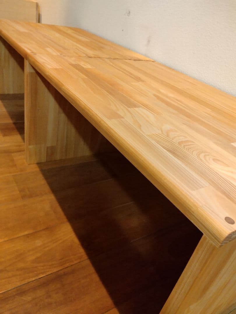 木製　ハンドメイド　オーダー　コの字型　水槽台　サイドテーブル　シェルフ　棚