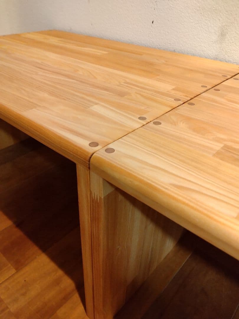 木製　ハンドメイド　オーダー　コの字型　水槽台　サイドテーブル　シェルフ　棚