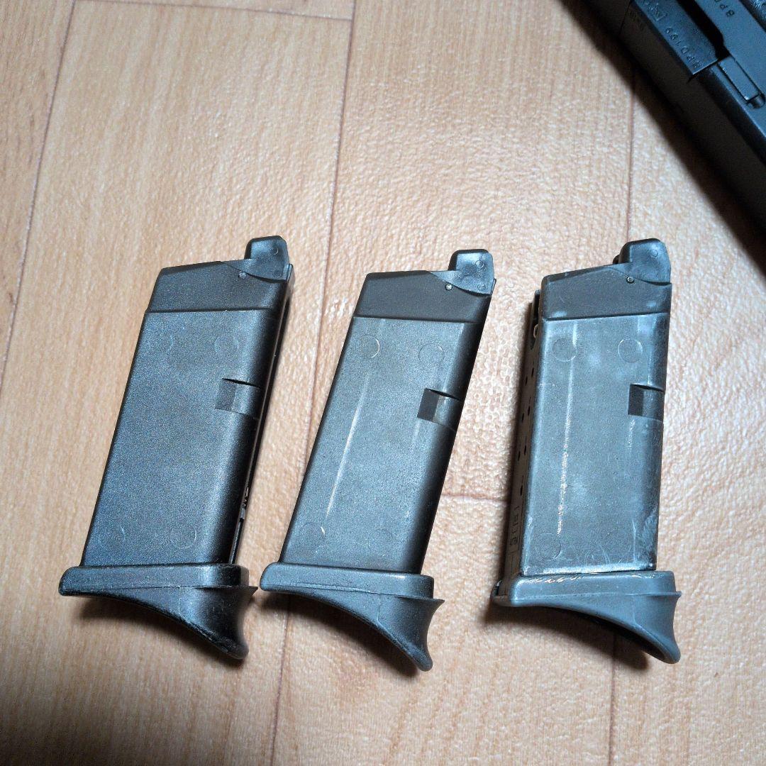 東京マルイ Glock 26 ガスブローバック マガジン3本付き