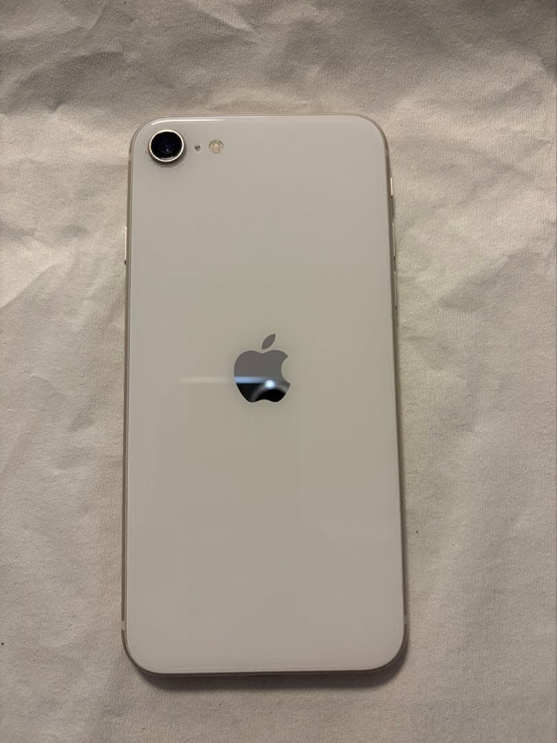 Apple iPhone SE3 128GB ホワイト 本体