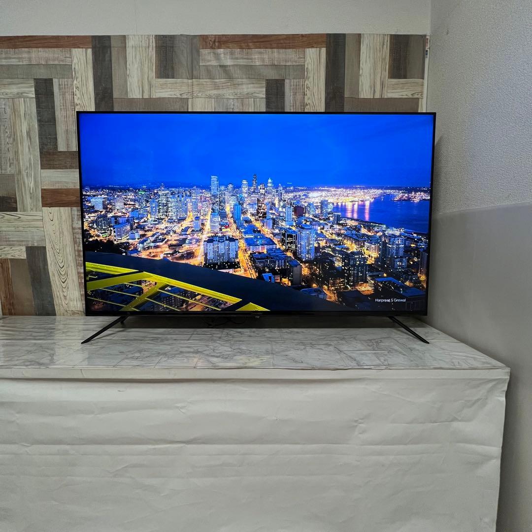 即日受渡❣️全国送料込未使用品ジャパンネクスト55型4K液晶ディスプレイ.スピーカ
