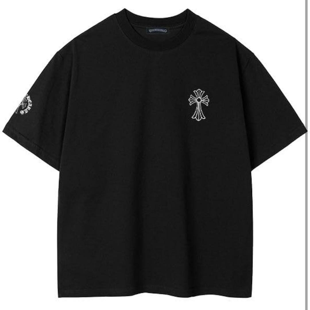CHROME HEARTS Tシャツ白 青い彗星