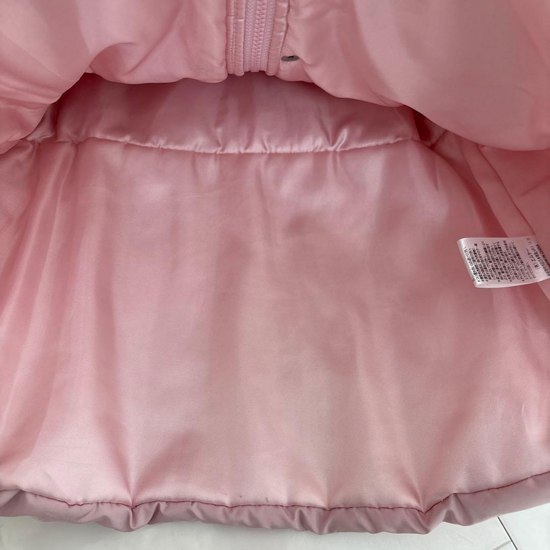 シャーリーテンプル♡うさ耳♡うさぎ♡ピンクジャケット♡アウター♡ピンク♡8090