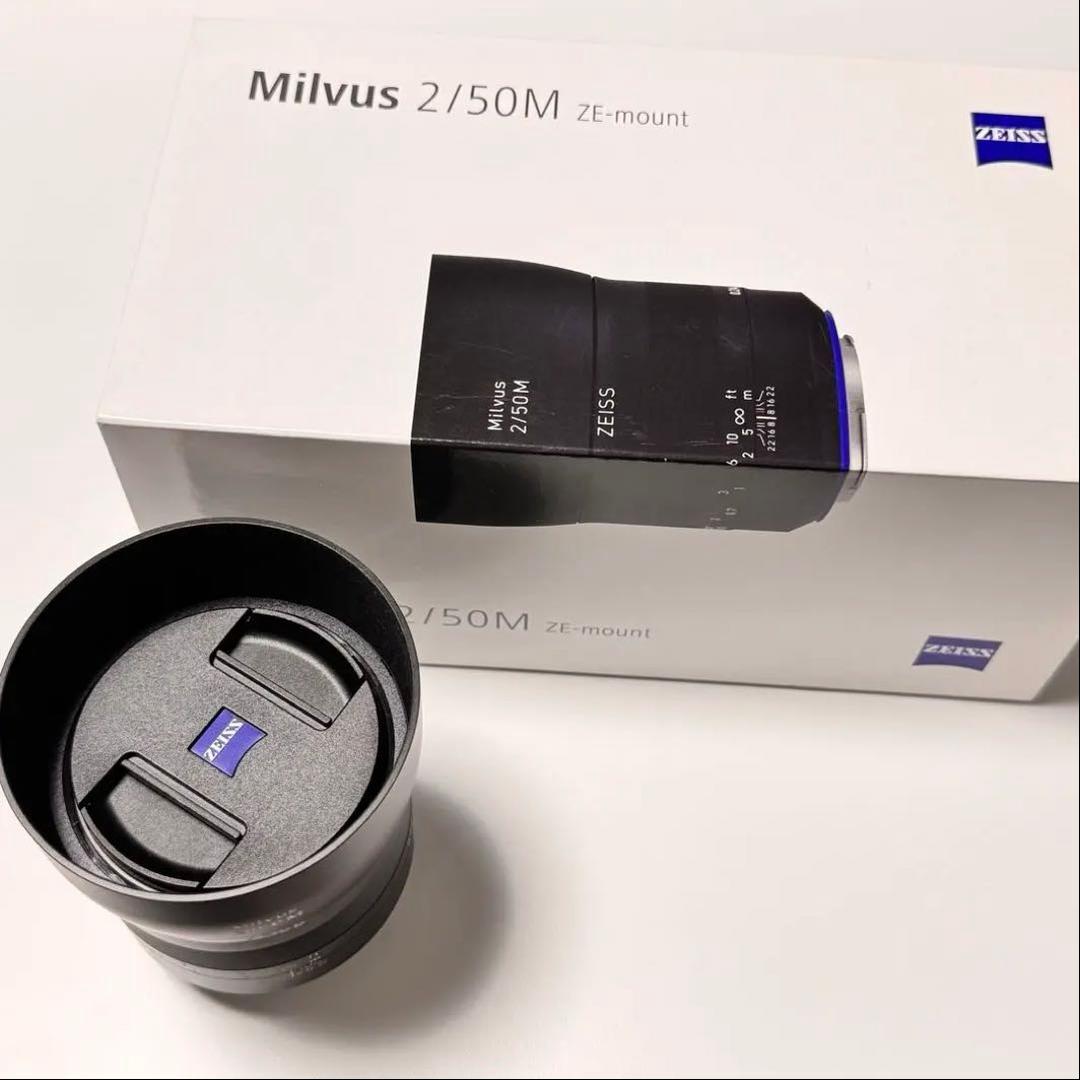 レンズ(単焦点) Carl Zeiss Milvus 2/50M 50mm f2 ZE