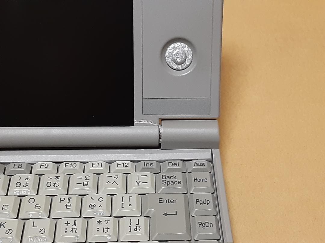 【ジャンク】東芝 Libretto 30CT 起動可能 バッテリー使用可能 ②