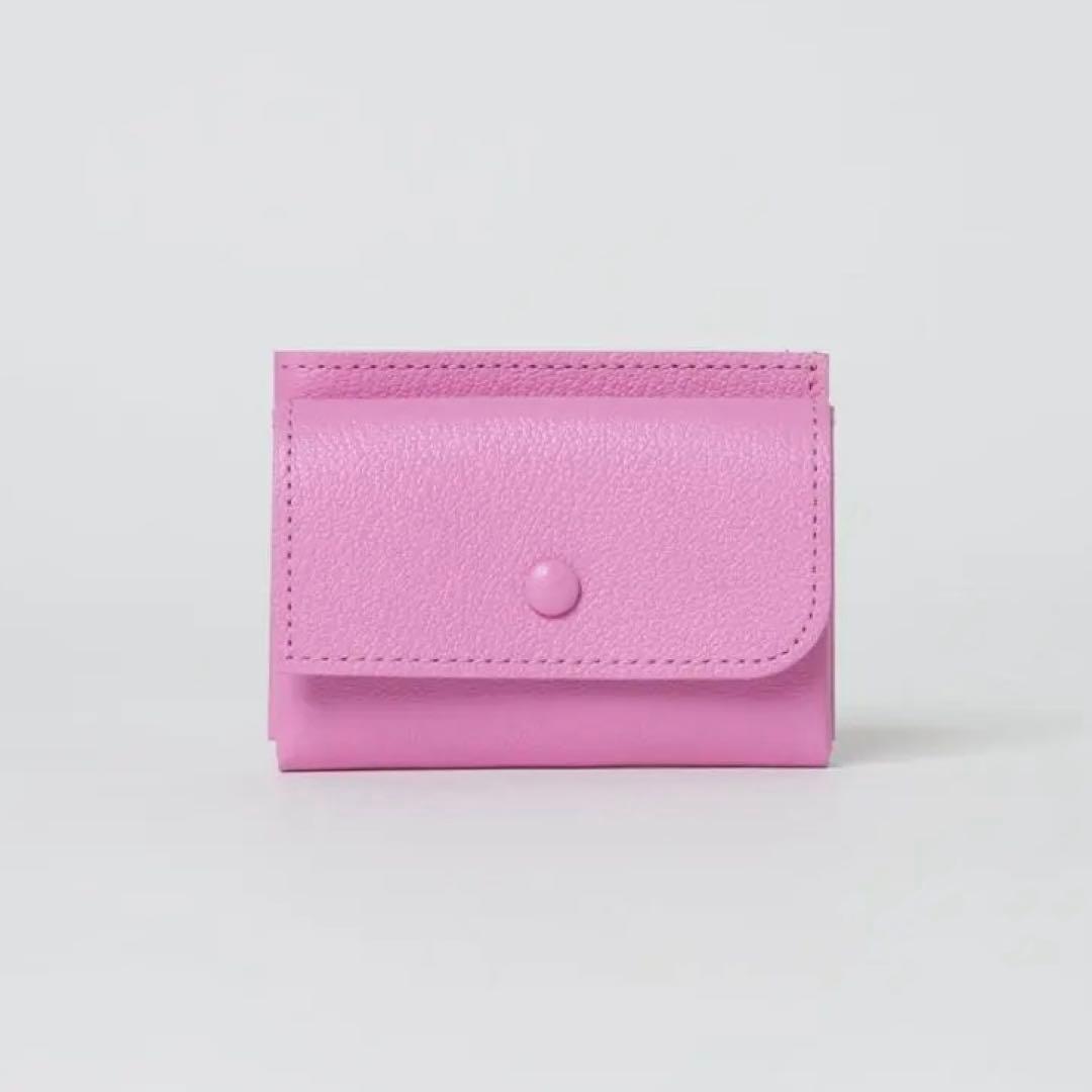 MOLINI モリニ MiniWallet ピンク
