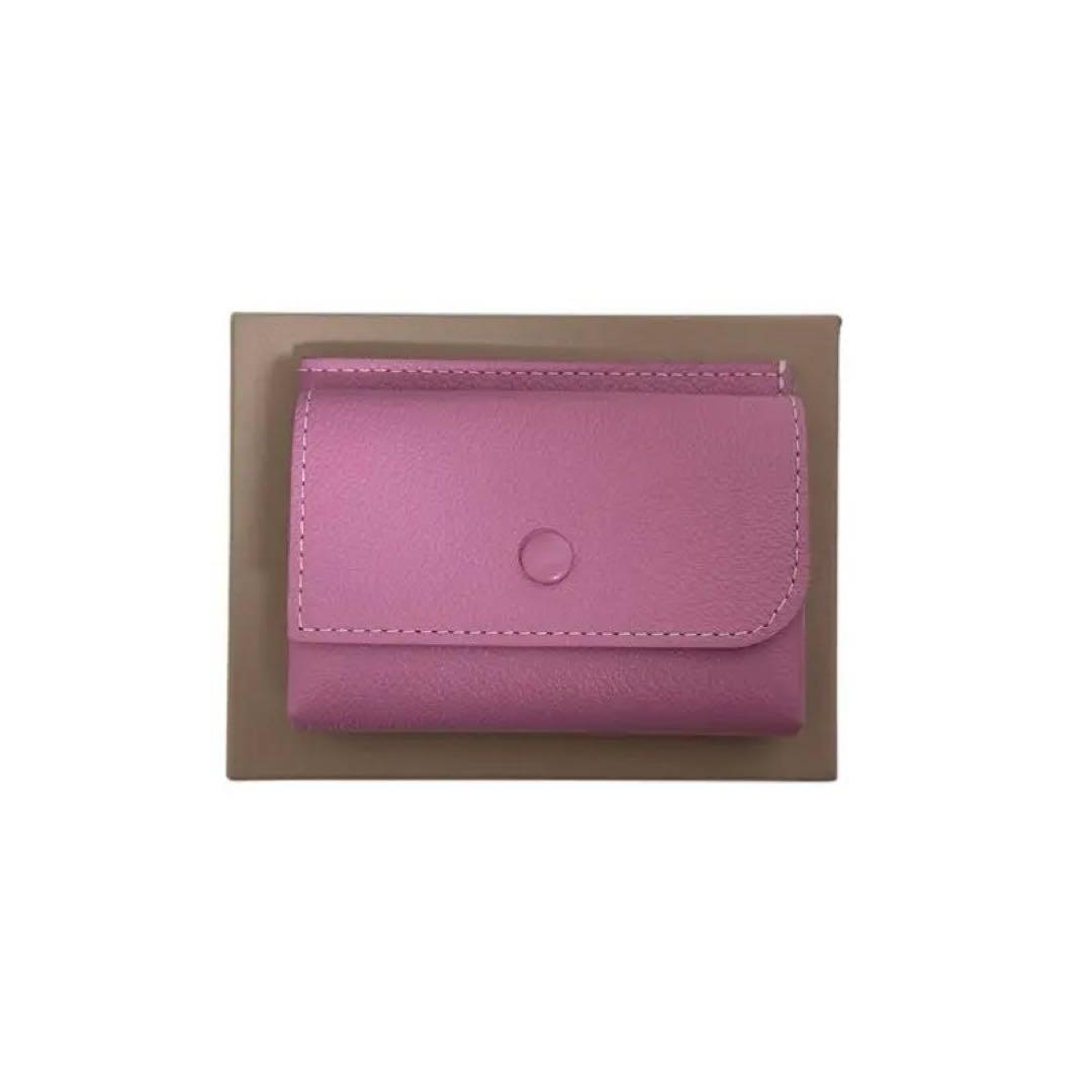 MOLINI モリニ MiniWallet ピンク