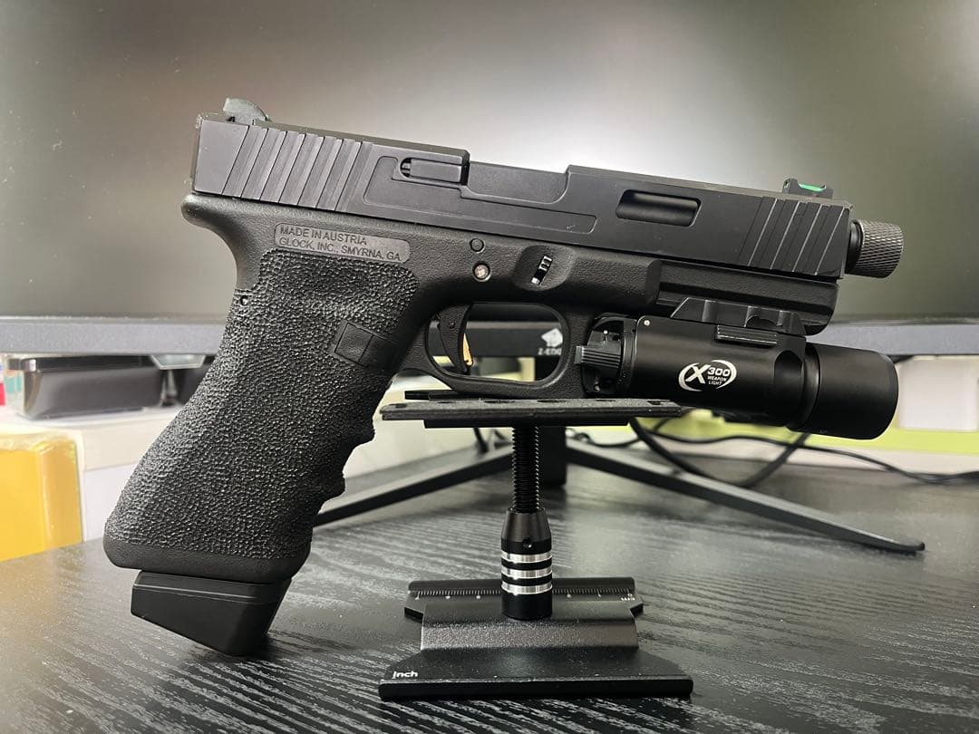 東京マルイ グロック18C GLOCK ガスガン カスタム