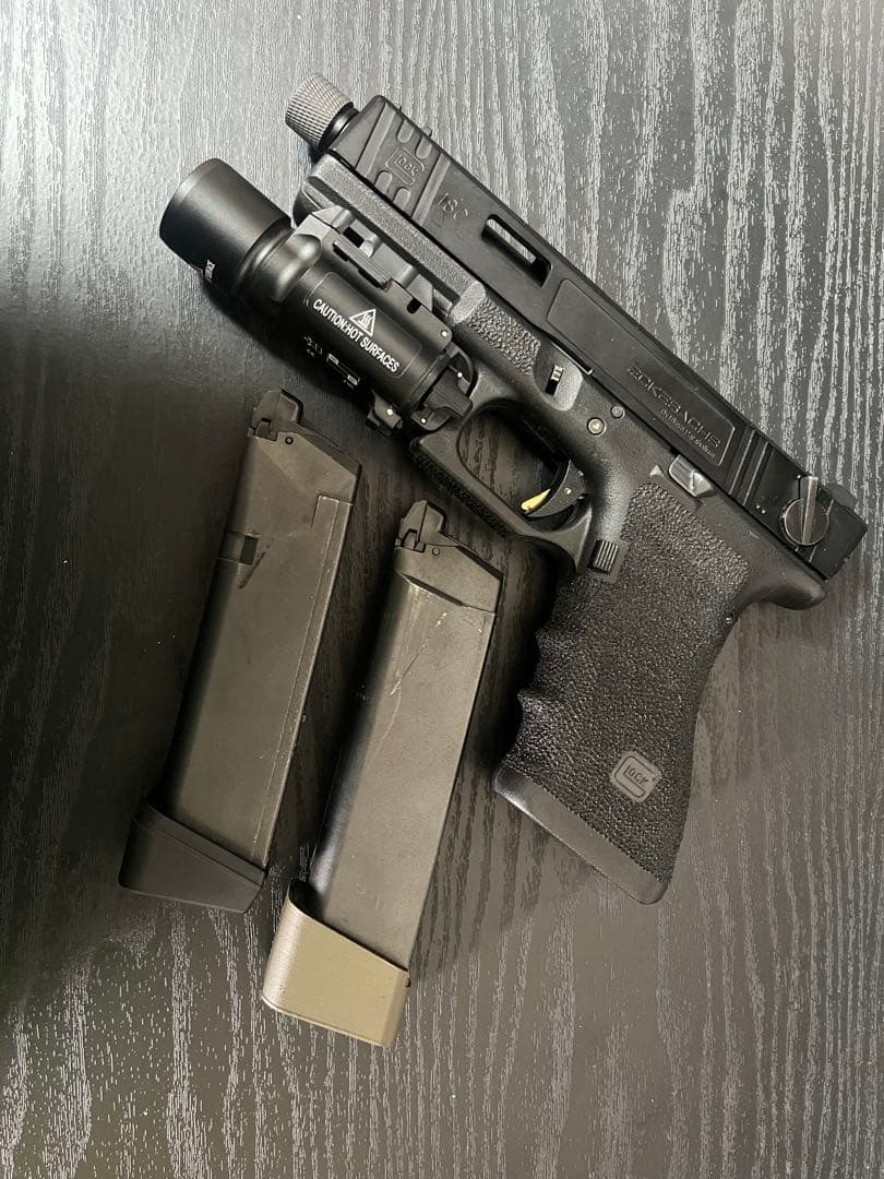 東京マルイ グロック18C GLOCK ガスガン カスタム