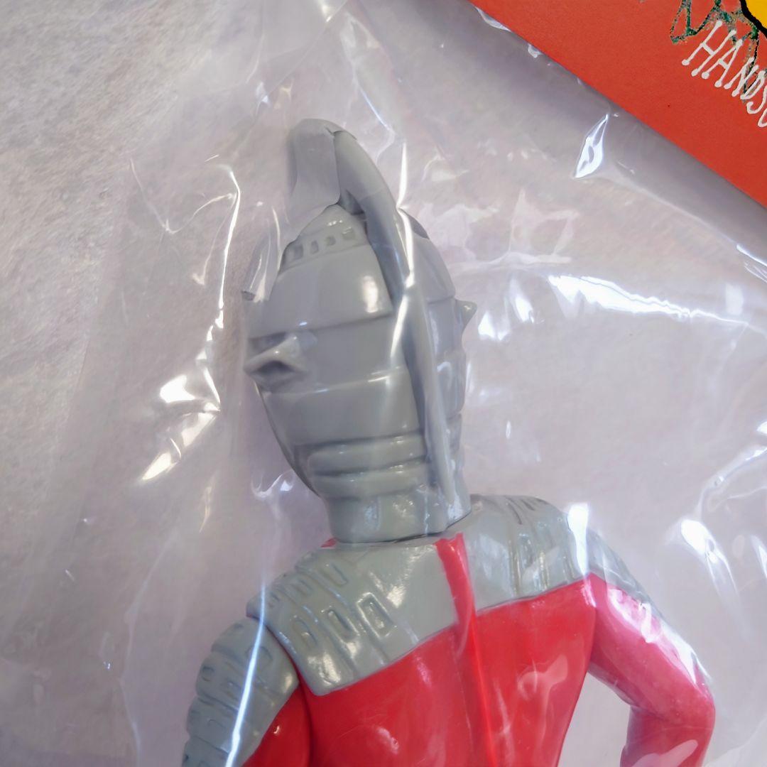 ハンサムタロウエム　ウルトラセブン　全長23cm程　アイスラッガー着脱可能です。