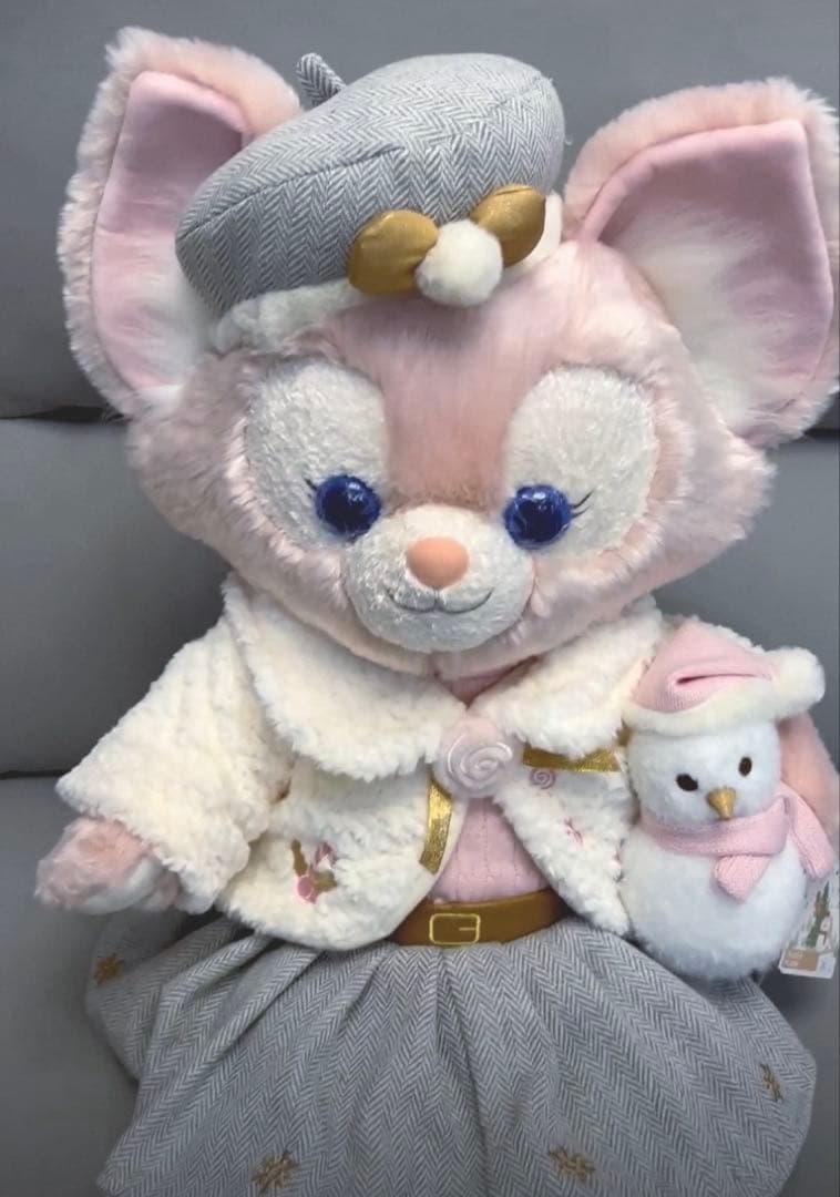 お顔超厳選　上海ディズニー　リーナベルMサイズ　クリスマス　2025 リーナベル