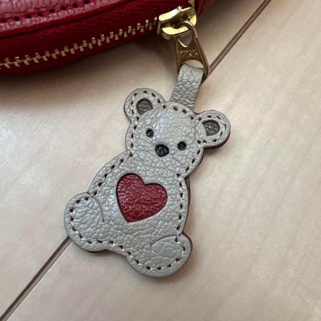 IBIZA ハート型ケース 赤