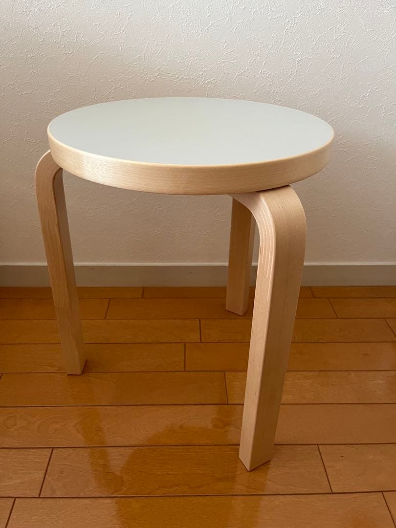 Artek アルテック スツール 60 3本脚 ／ヴェイパー