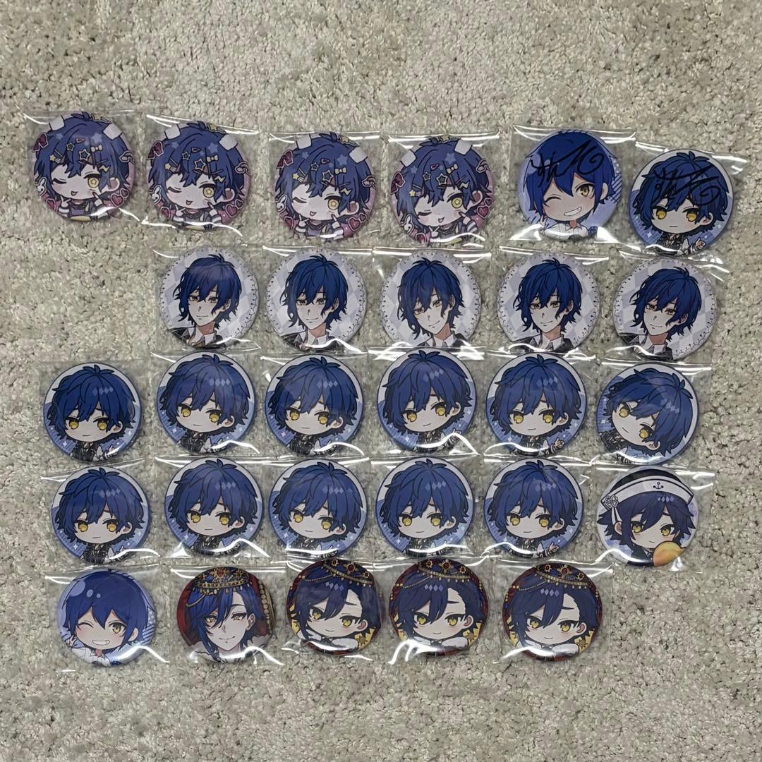 クレノア すたんがん 缶バッジまとめ売り サインあり