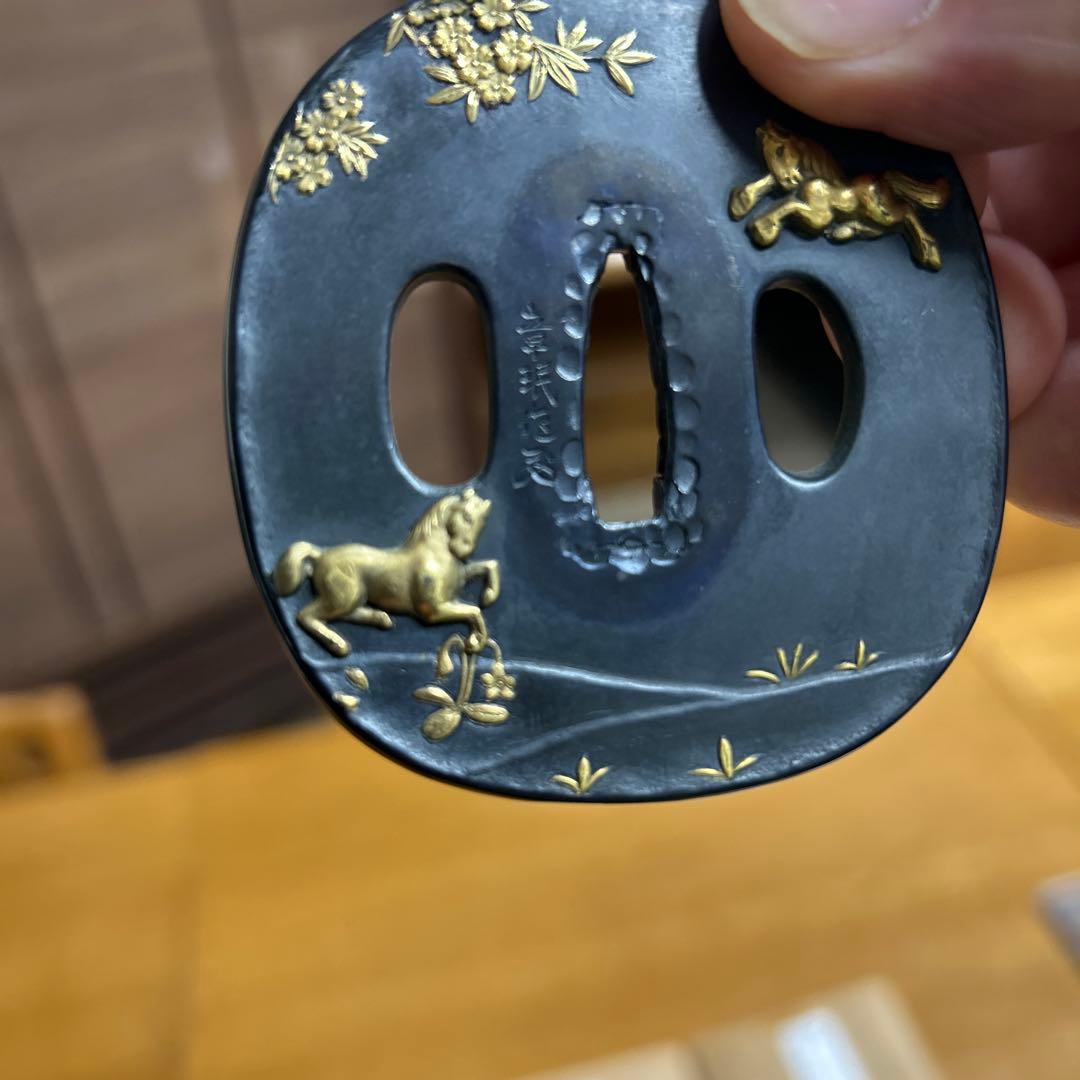 鍔、刀、鍔、火縄銃、千葉で骨董品店やってます