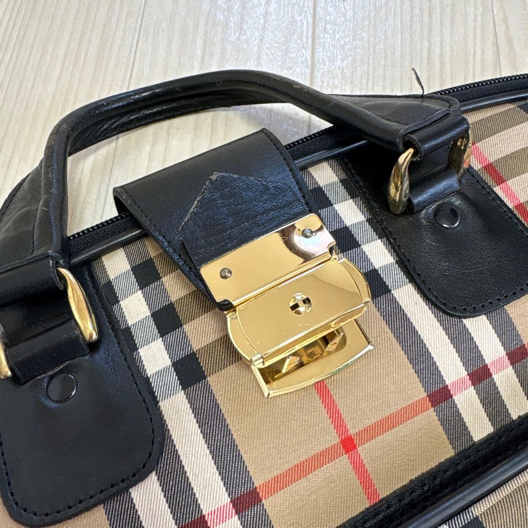 Burberrys バーバリーズ ガーメントケース スーツケース チェック
