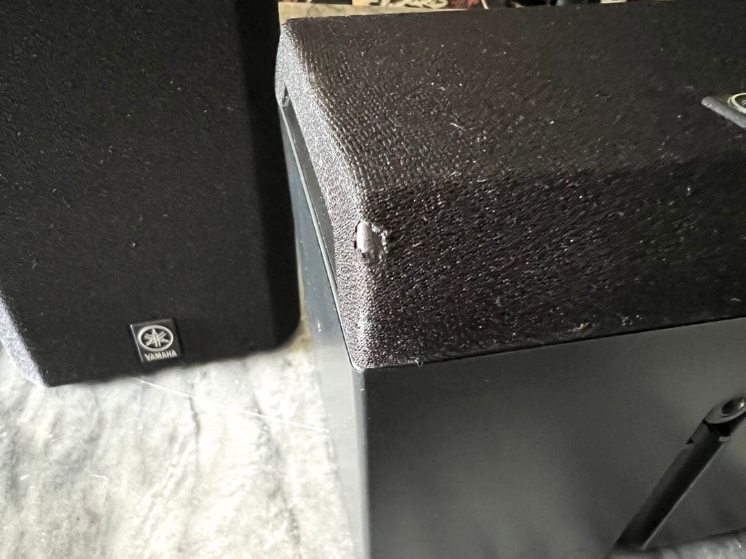 カ*ン様 YAMAHA RX-V477 AVレシーバー コンパクトスピーカー リ