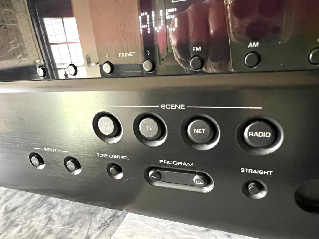 カ*ン様 YAMAHA RX-V477 AVレシーバー コンパクトスピーカー リ