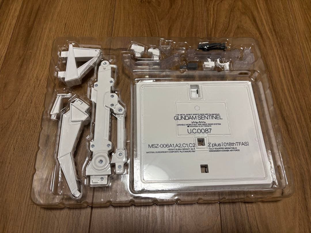 バンダイ L ROBOT魂 Zplus A1/A2