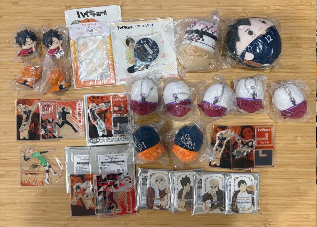ハイキュー グッズ まとめ売り 大量 値下げ可