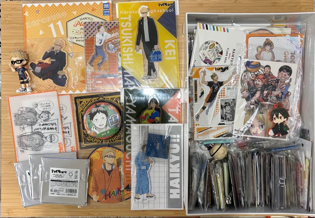 ハイキュー グッズ まとめ売り 大量 値下げ可