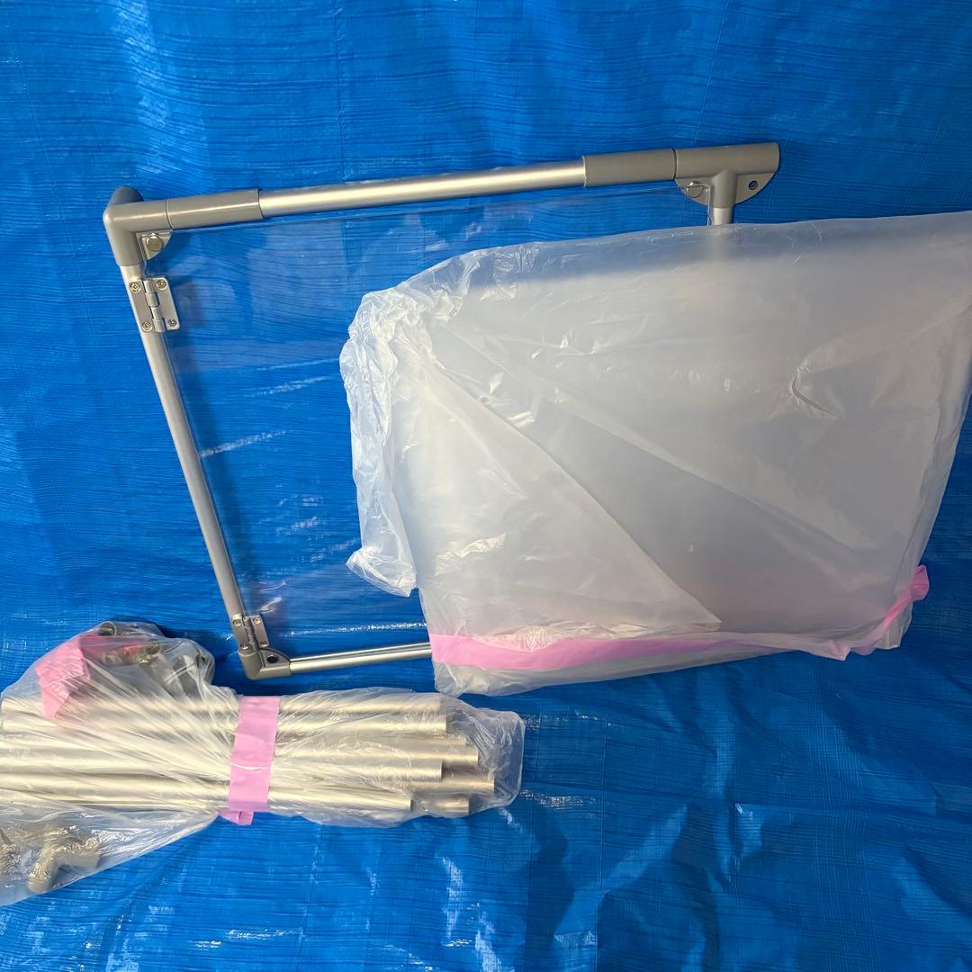 ペット用ケージ　ハートネットThe room〈シルバー〉2個セット