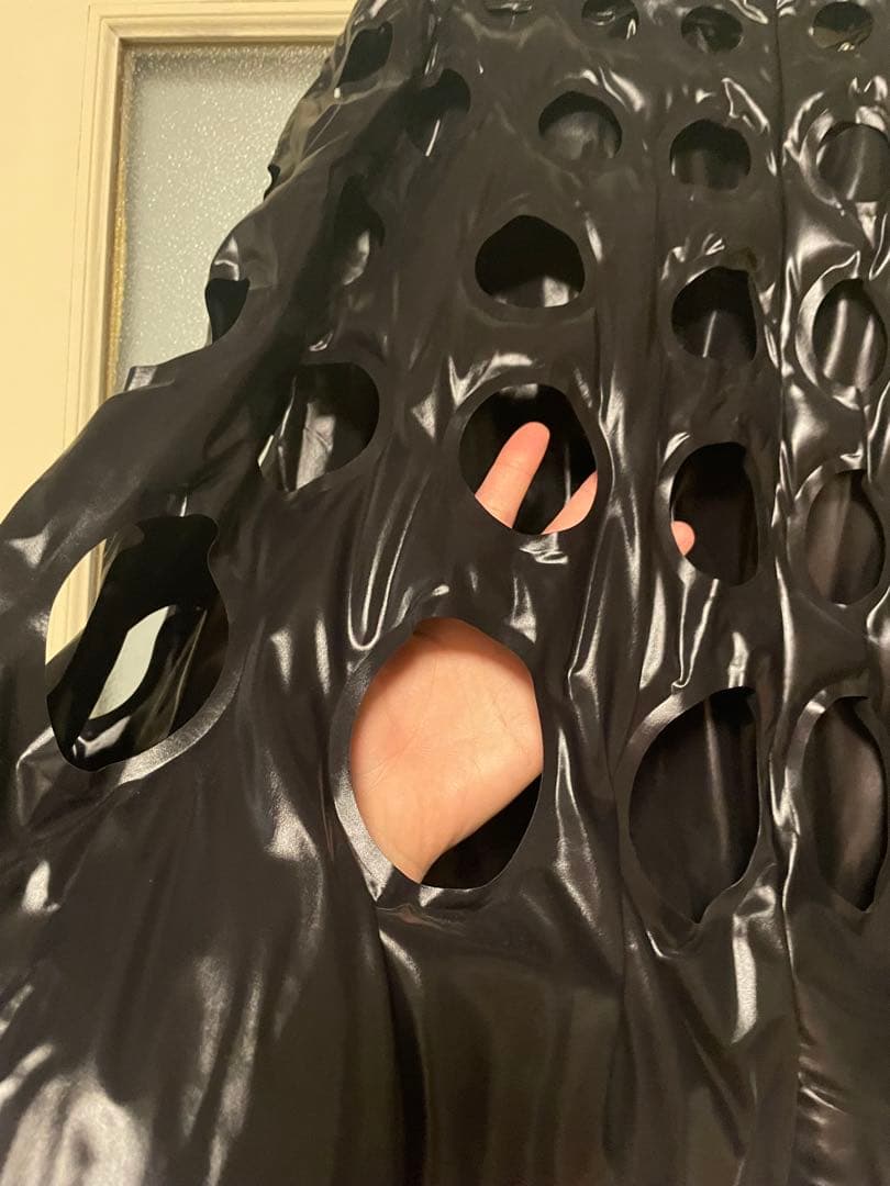 値下げしました！コムデギャルソンノアール　✖️モンクレールスカート