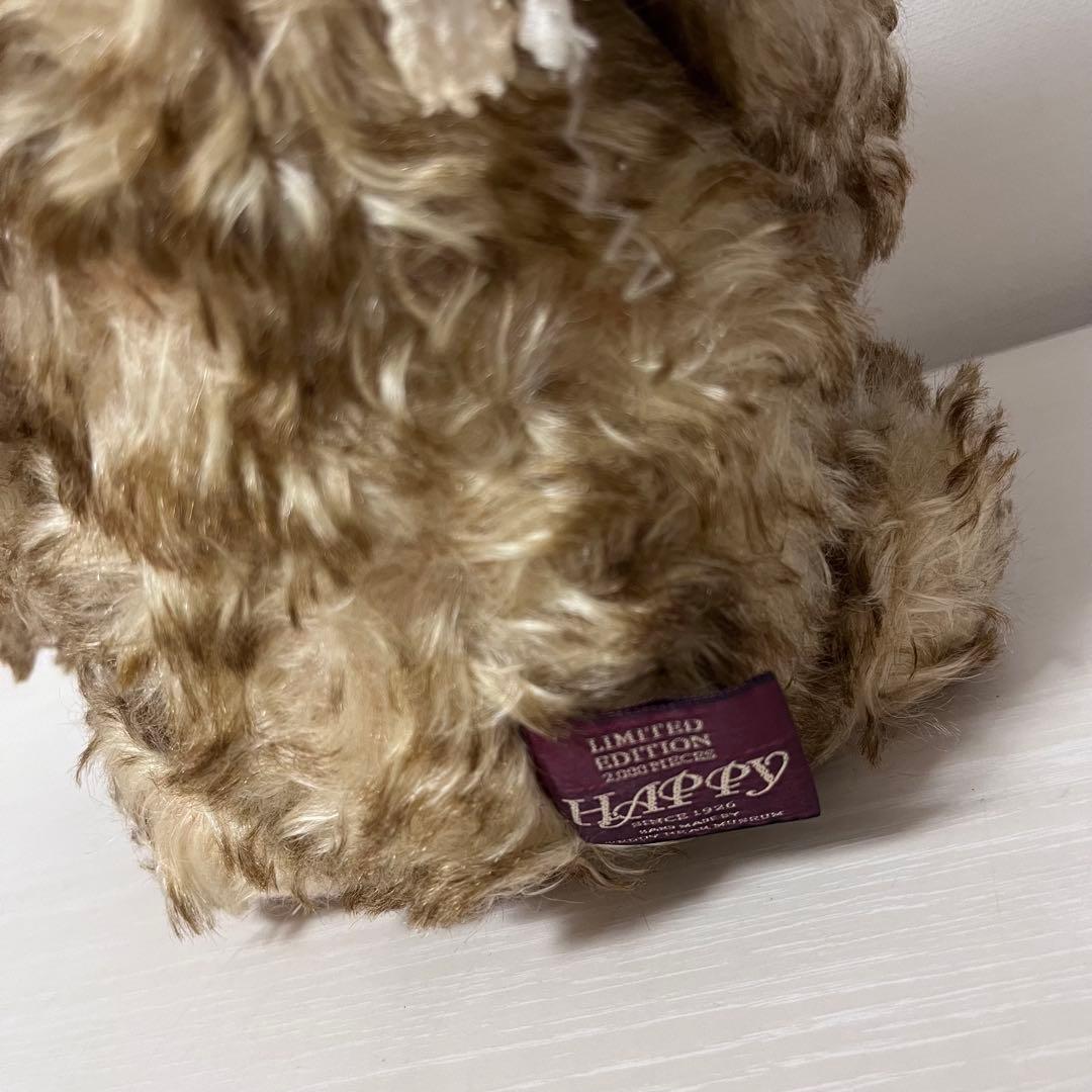 2000体限定品◆ サンアロー HAPPY テディベア