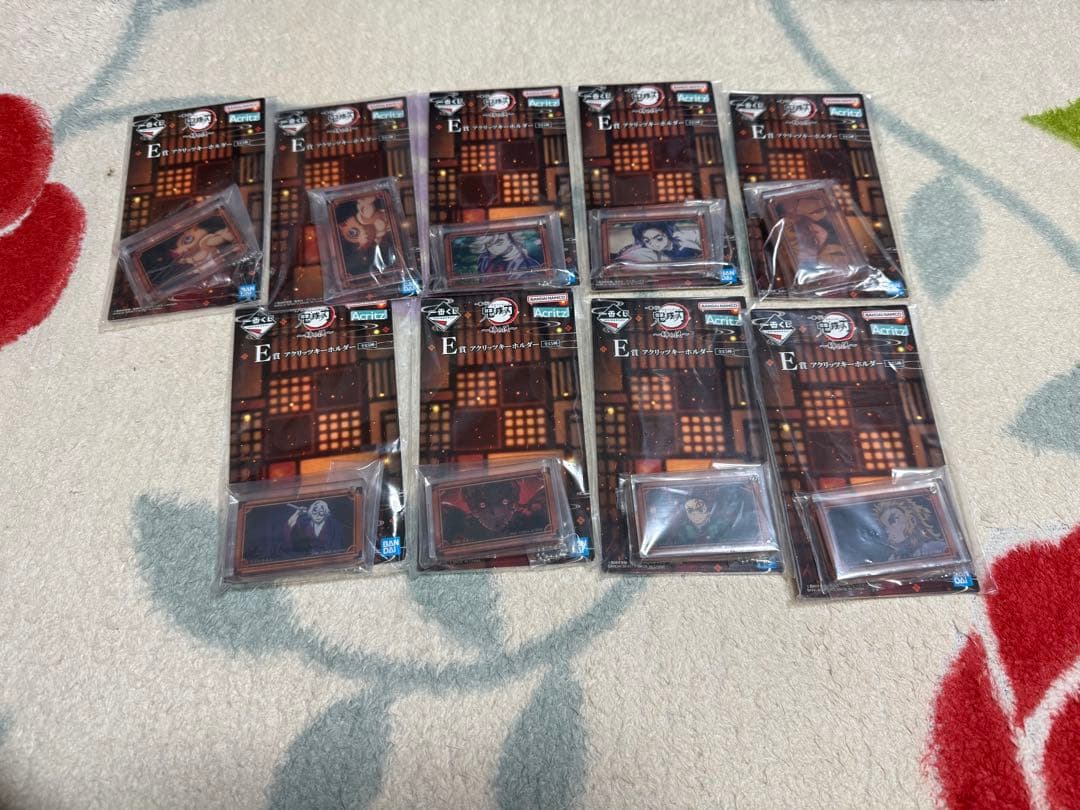 アクリルキーホルダー 単品売り