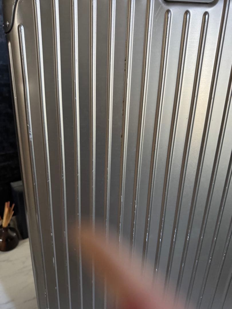 RIMOWA アルミニウム シルバー キャリーケース 大型