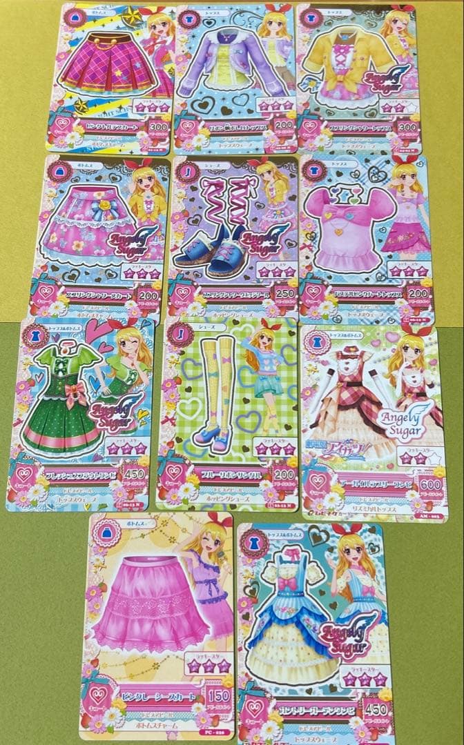アイカツ　星宮いちご　Angel suger ほか　11枚