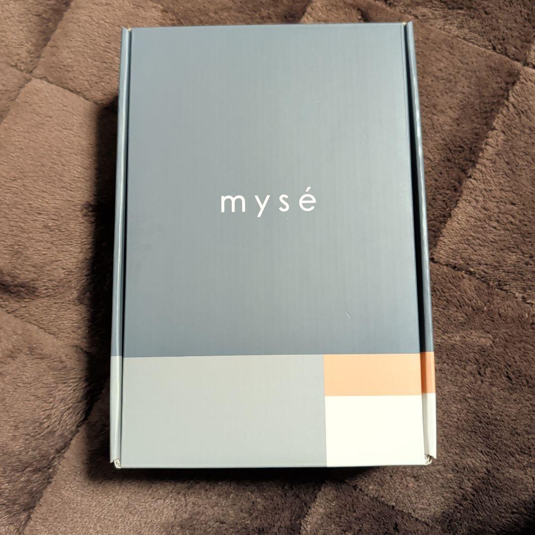 mysé 美顔器 ミーゼ MS-82G スカルプケア ヤーマン 防水 EMS