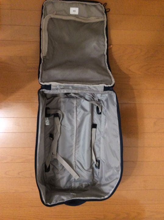 ACE 2way リュックキャリーバック　機内持込可