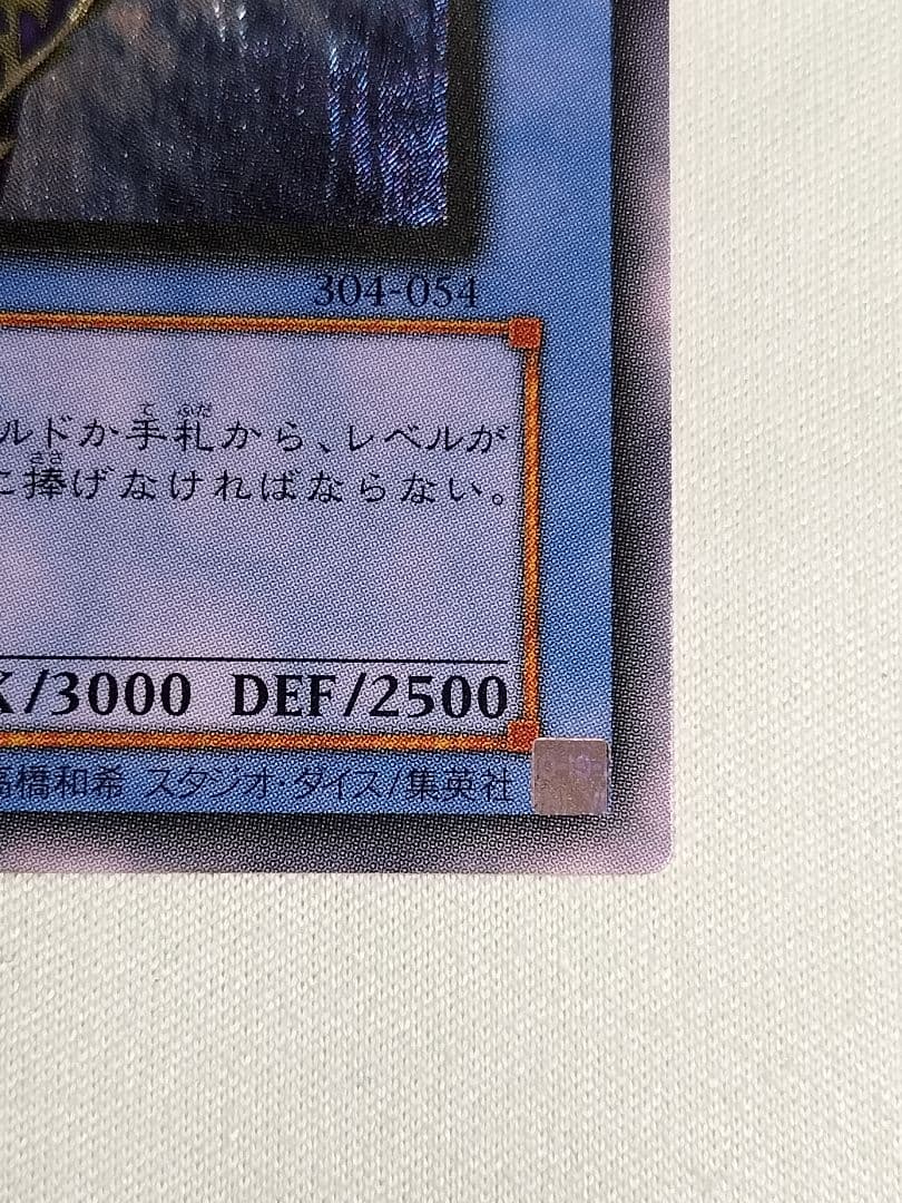 『極美品』カオスソルジャー　レリーフ