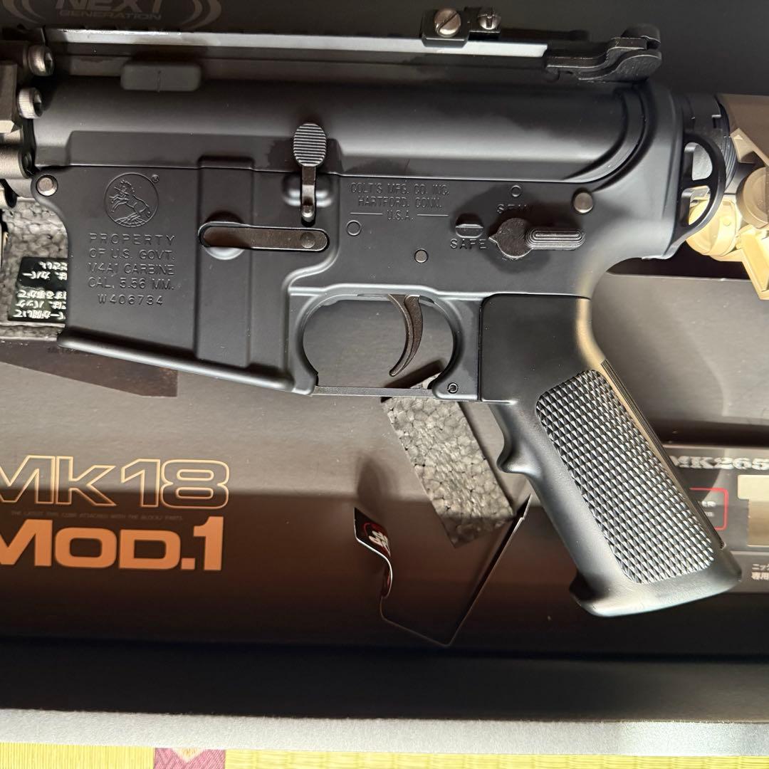 東京マルイ 次世代電動ガン Mk18 MOD.1