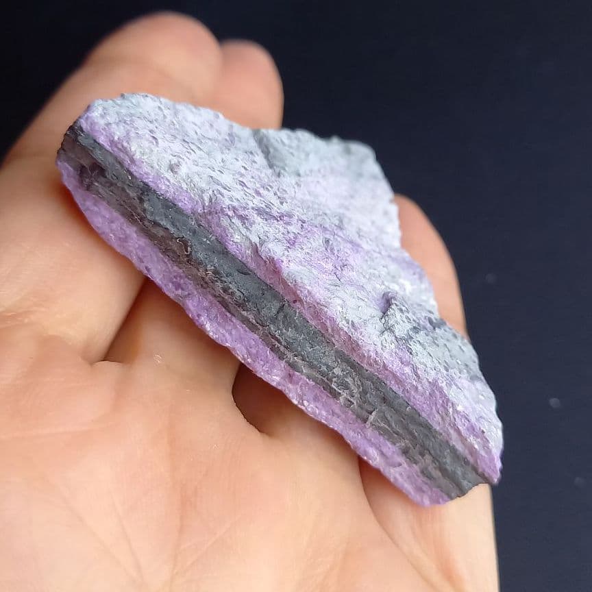 天然石☆スギライト原石 55g★南アフリカ産☆鉱物☆パワーストーン