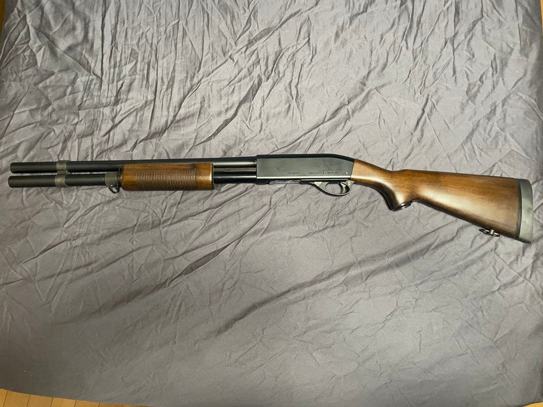 マルゼン製ショットガン　M870 ウッドストック