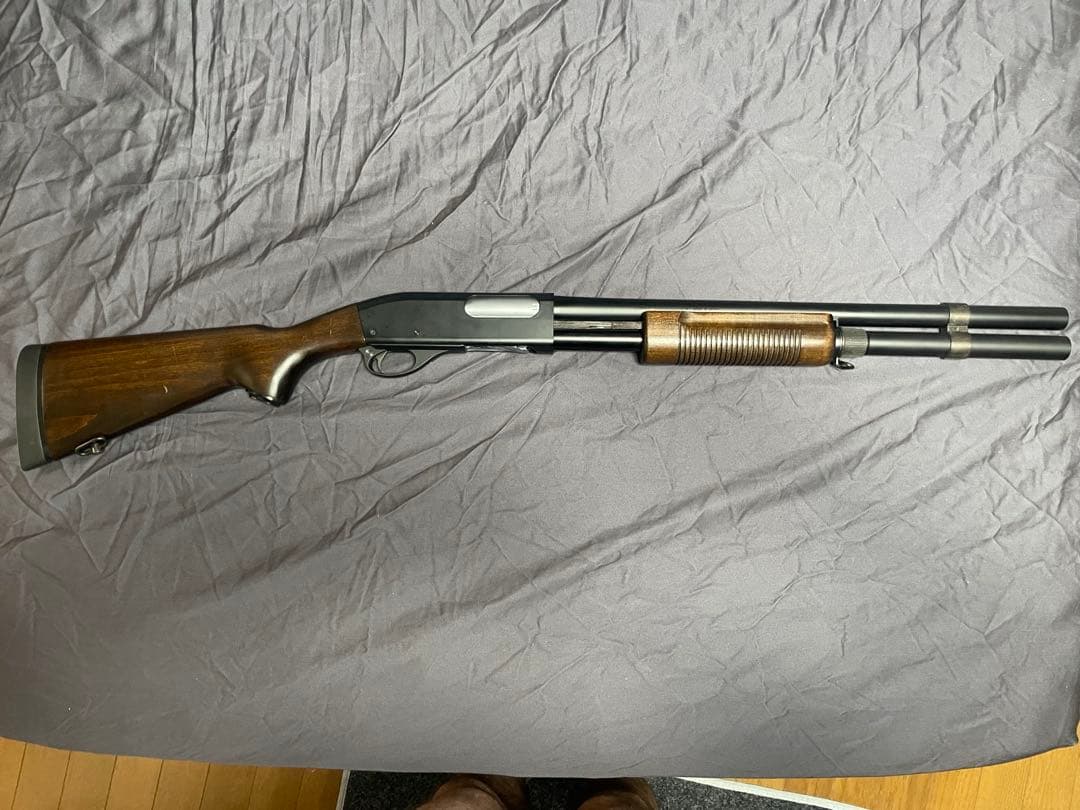 マルゼン製ショットガン　M870 ウッドストック