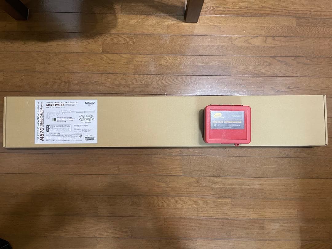 マルゼン製ショットガン　M870 ウッドストック