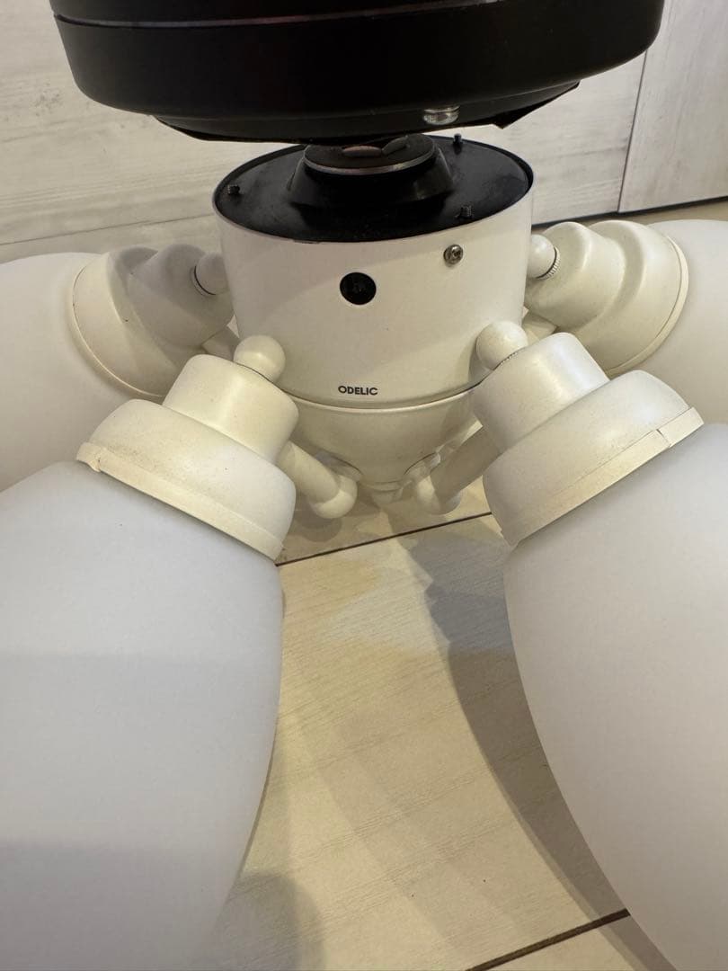 シーリングファン WF444P1 リモコン付き