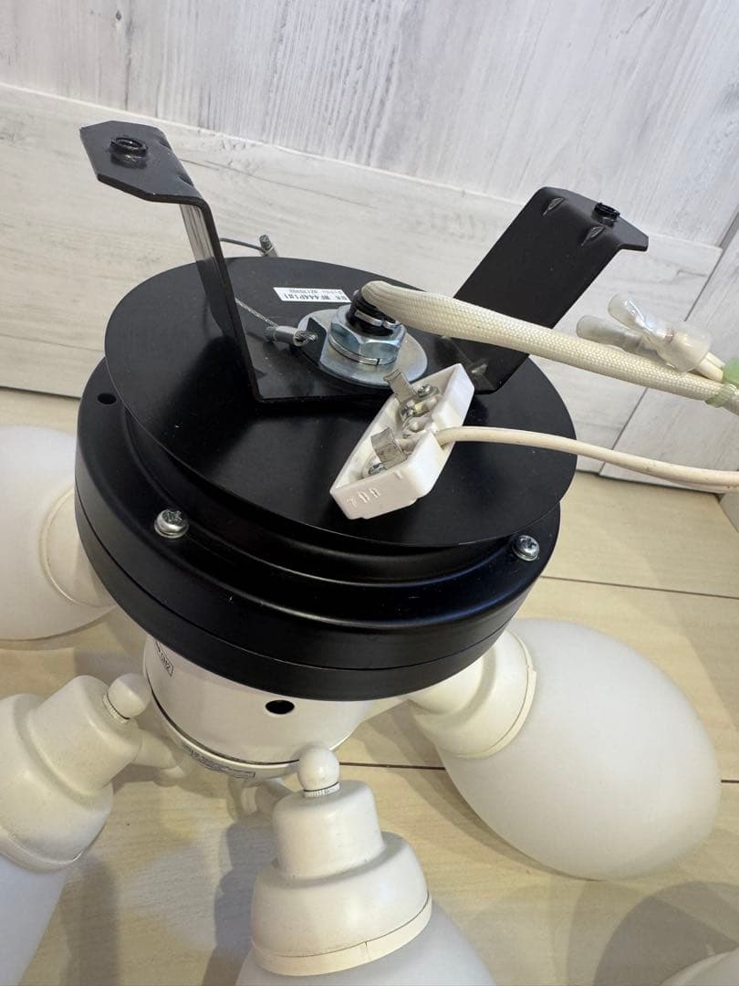 シーリングファン WF444P1 リモコン付き